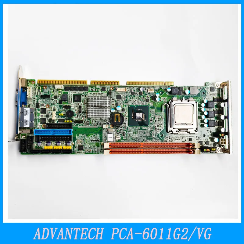 

ADVANTECH PCA-6011 version A1 PCA-6011VG PCA-6011G2 PCA-6011G2-00A1E Industrial Motherboard - Original New Stock