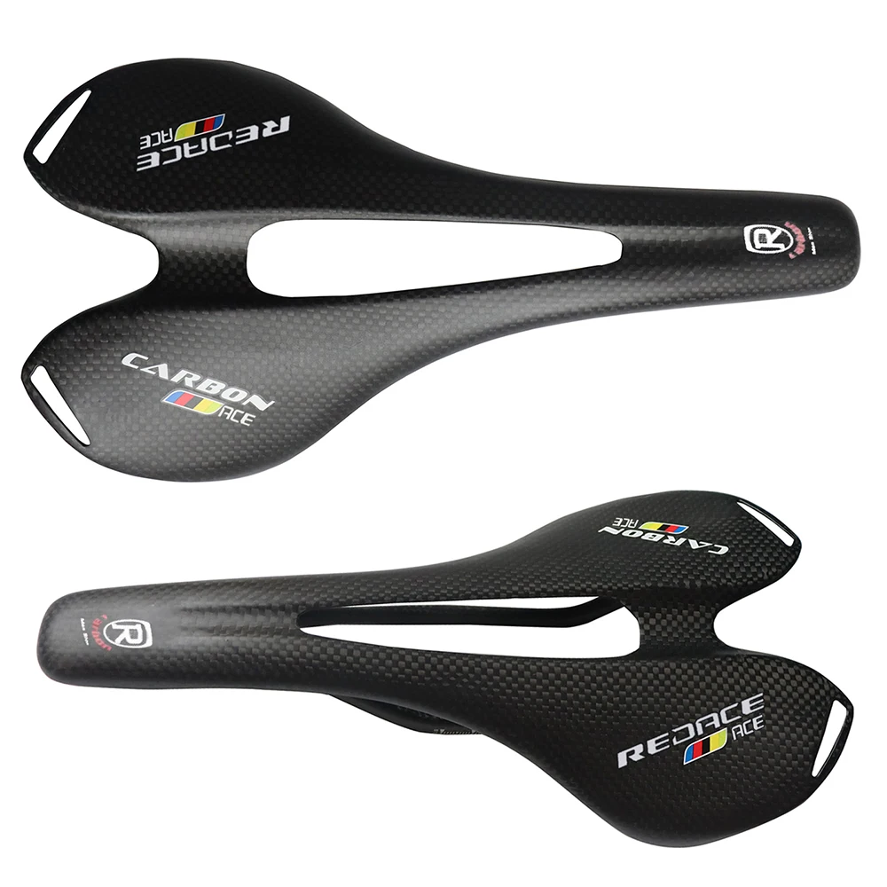 Ultralight Full Carbon Mountain Bicycle Saddle Road Bike saddle MTB Carbon Saddles Seat Super-light Cushion Glossy Matte 105g