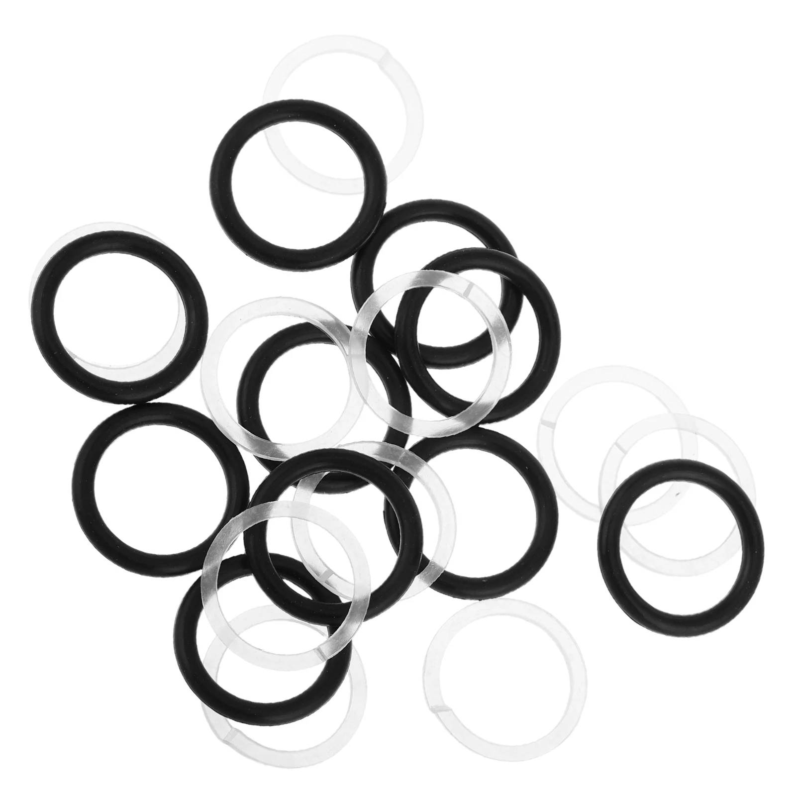 

20pcs Hydraulic Jack Oil Seal Repair Tools Car Replacement Seals Floor Trailer Gasket Wide Compatibility Durable Performance