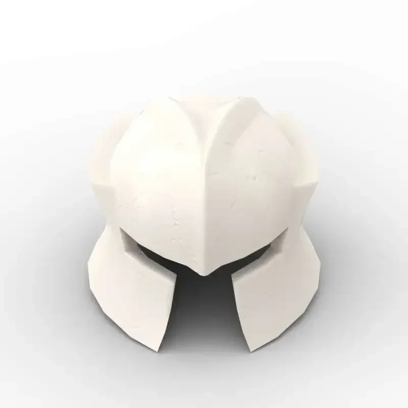 MOC 10PCS Part Bricks 48493 Castle Knight Helmet Building Blocks Set Character  Assemble Particles DIY Toys Adult Birthday Gifts