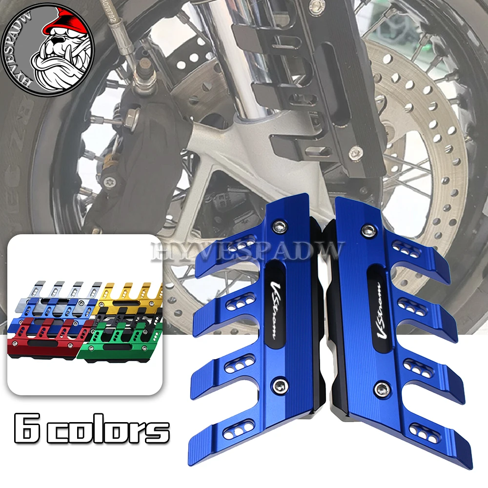 

For SUZUKI V-Strom DL650 DL650XT Motorcycle CNC Accessories Mudguard Side Protection Block Front Fender Anti-Fall Slider