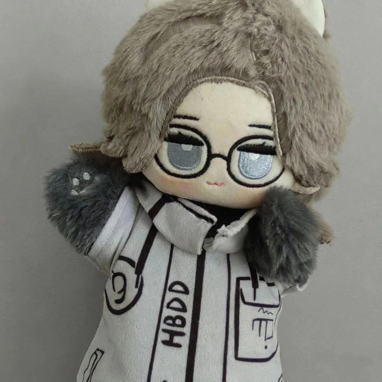 25cm Hand Puppet Anime Aotuki Eito Sumino Takumi Cosplay Plush Doll Cartoon Anime Movable Finger Toys Props Halloween Gift xmas