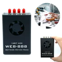 Web-888 SDR Web Software Defined Radio Receiver SDR Transceiver With 16-Bit ADC DDC Coverd Up To 62MHz Bandwidth For FPGA HF VHF