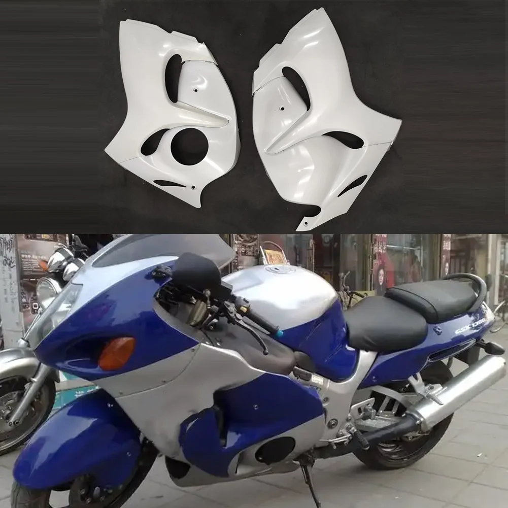 

Неокрашенный левый и правый обтекатель, крышка панели для SUZUKI Hayabusa GSX1300R 2008-2020 2010 2011 2012 2013 2014 2015 2016 2017