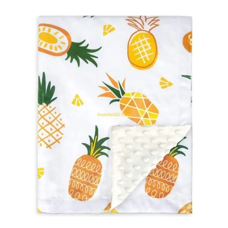 WXTD 100x75cm بطانية متعددة الوظائف للبنين الفتيات بطانية مزدوجة بطانيات الأطفال حديثي الولادة