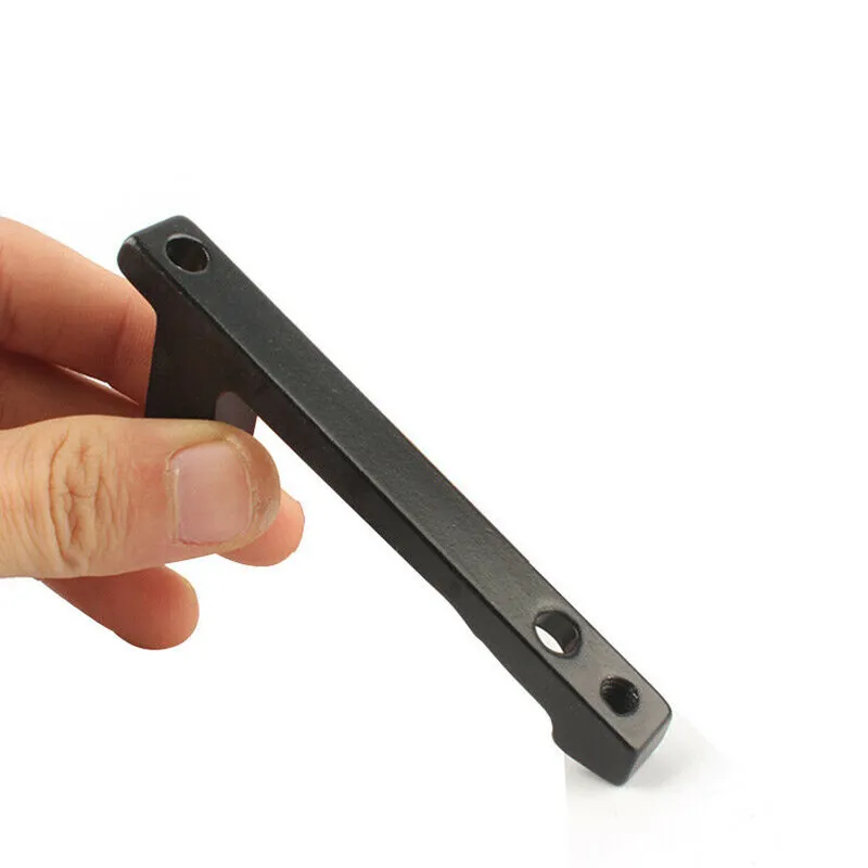 BUCKLOS Fahrrad PM/IST Disc Bremse Adapter Vorne Hinten MTB Bremse Adapter für 180/203mm Rotor Aluminium legierung Bremse Halterung Bike Teil – Detail 11