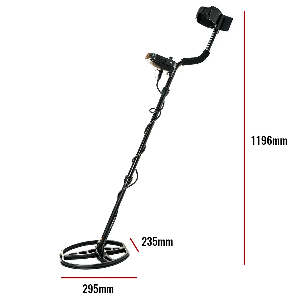 Professional TX-850 Metal Detector High Performance Underground Gold Treasure Hunter LCD Screen Display Super Stable Modes