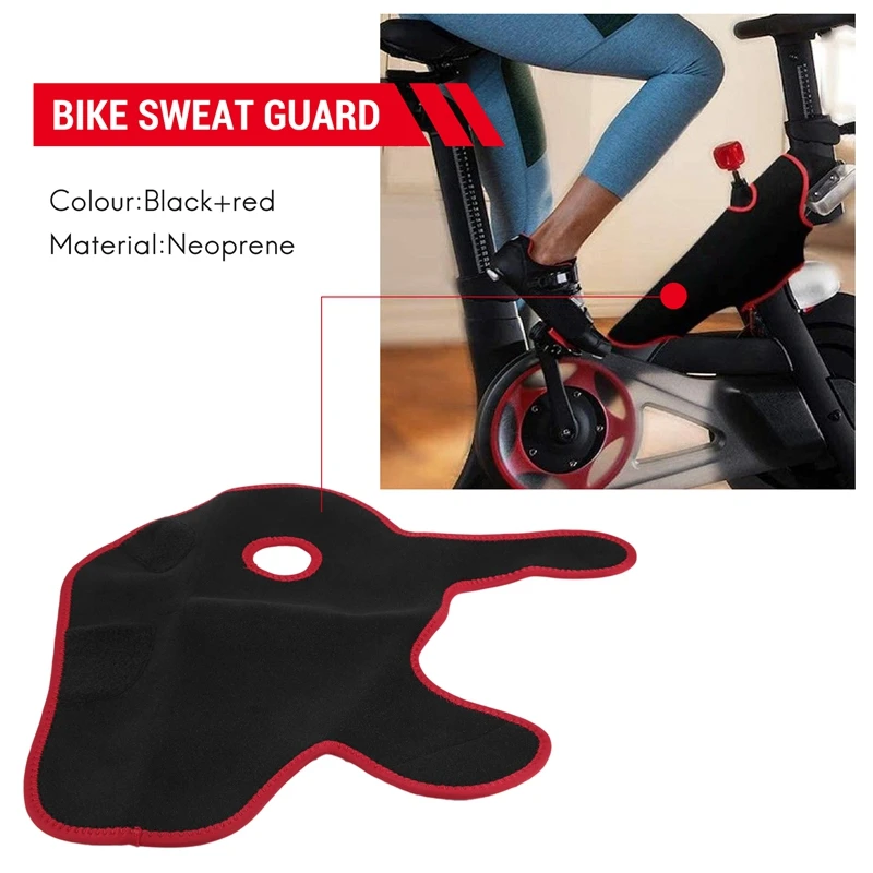 Sweat Guard For Peloton Bike Quick-Drying Sweat Towel Frame Wrap Accessories For Peloton