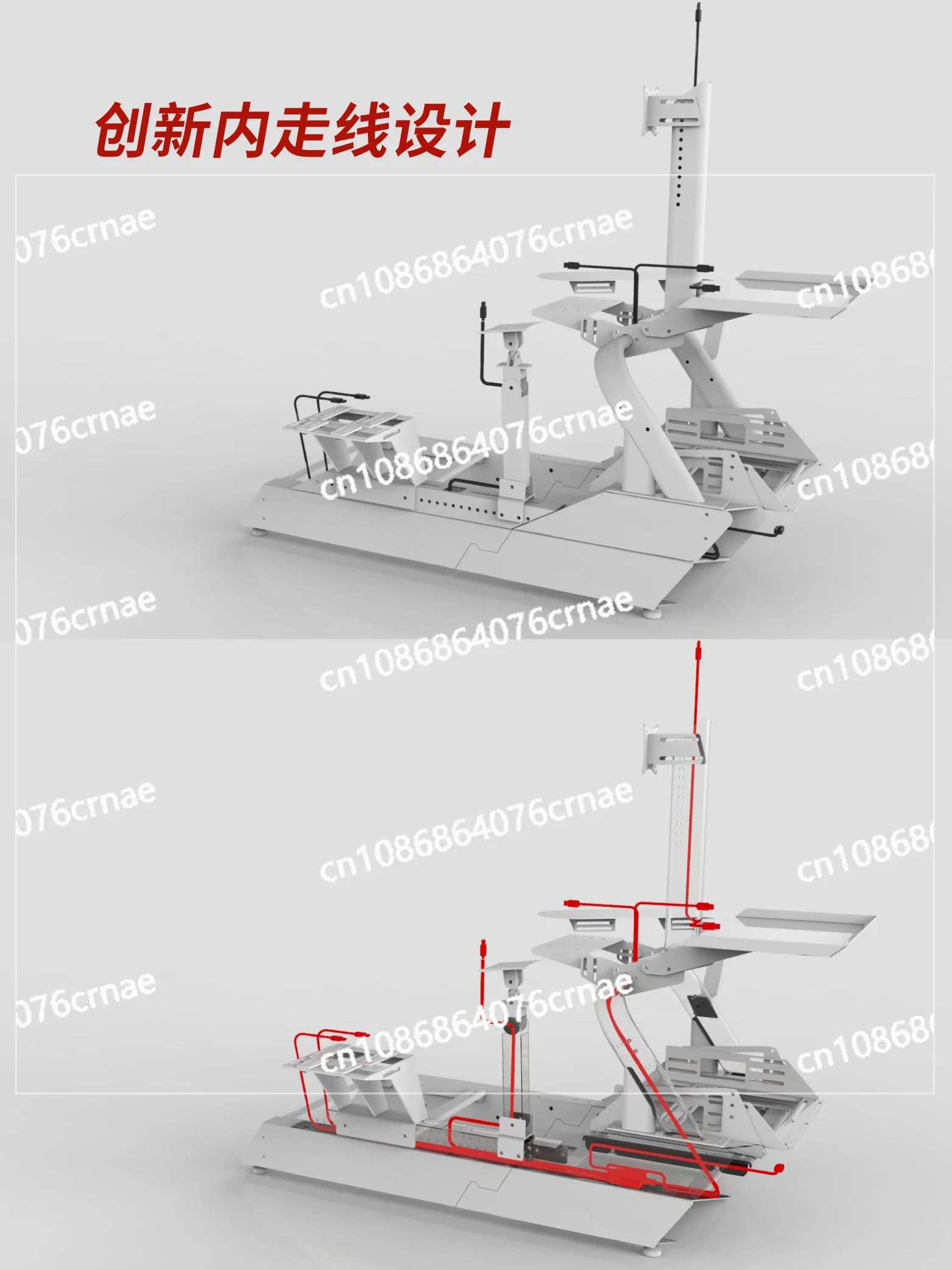 

Modular Simulation Racing Cockpit Bracket Seat Motorcycle