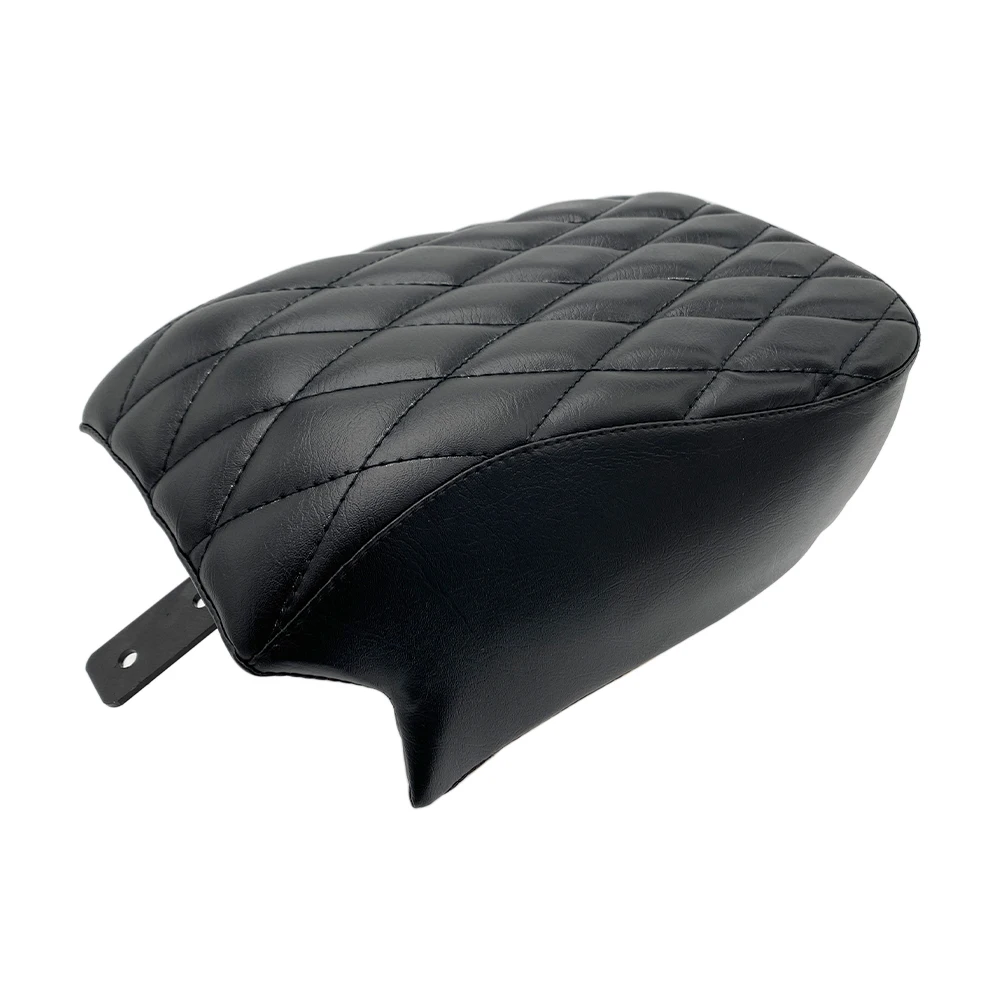 Motorcycle Seat Passenger Pillion Rear Saddle Cushion For Harley Iron 883 XL883N XL 883N XL883 48 Sportster 1200 1200C 2016-2022