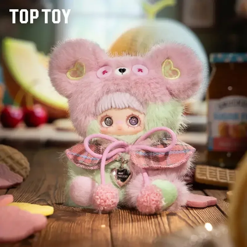 TOPTOY MayMei Jiny Bear Cookies Series Blind Box Mystery Toys Home Decor Dolls