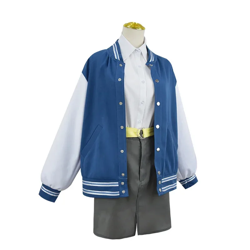 

qq34Hemixush аниме BanG Dream косплей Takamatsu Tomori костюм вечерние форма полный комплект унисекс костюм