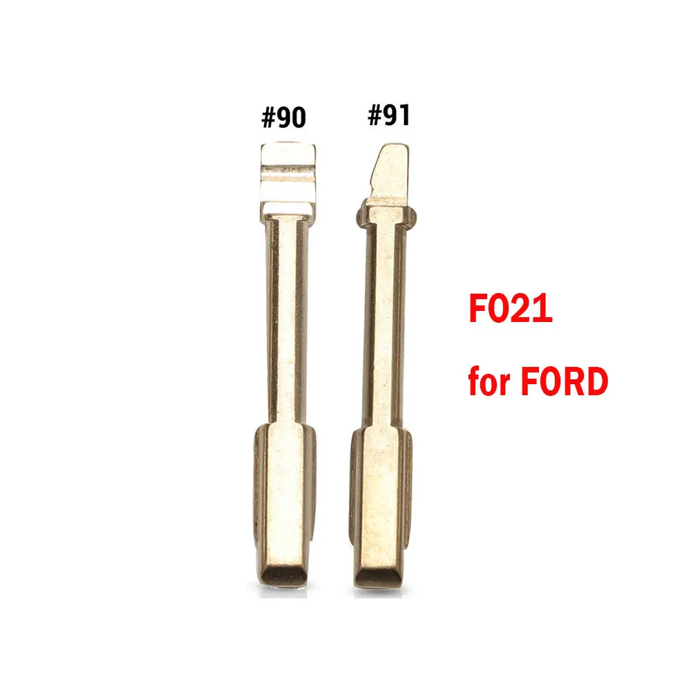 10 шт./партия, автомобильные ключи HU101 FO21 FO38 KD