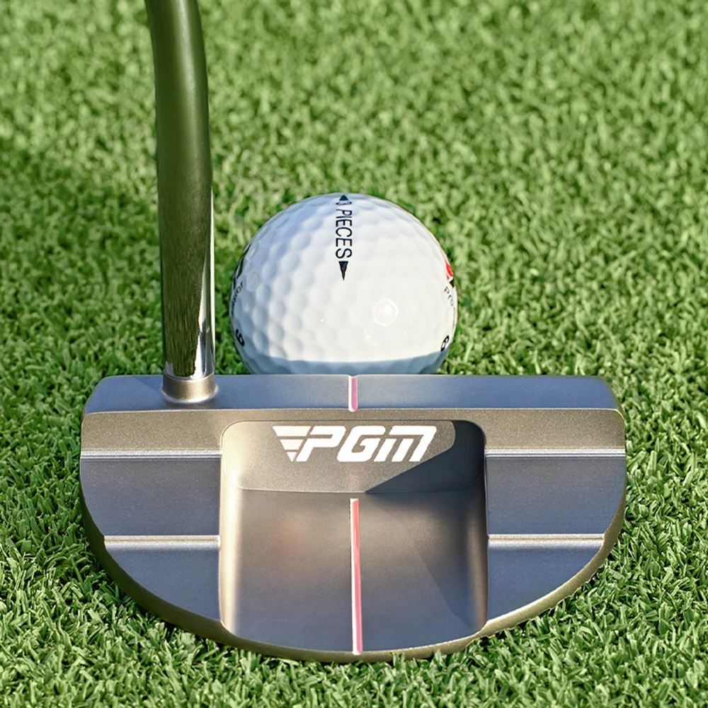 PGM Golf-Putter für Damen, NSRⅤ, stabiler, niedriger Schwerpunkt, Golfschläger aus Edelstahl mit Ziellinie, TUG074, für Rechtshänder. – Detail 4