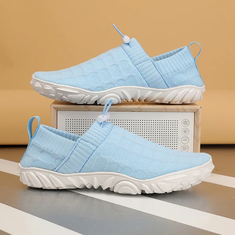 

Outdoor Men's Sneakers Fashion Women's Wading Shoes Breathable Couple Oxfords Shoes Comfortable Hard Wearing Casual Shoes Size47