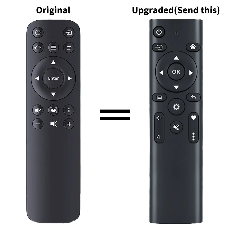 Replacement Remote Control Compatible with Optoma Projector UHD55 50 Z55 ZH33 ZH35 i5