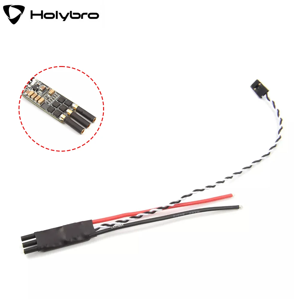 Holybro BLHeli S 2-4S 20A ESC S500 V2 예비 부품, EFM8BB21F16G MCU, RC FPV 드론용 Dshot150, Dshot300 및 Dshot600 지원