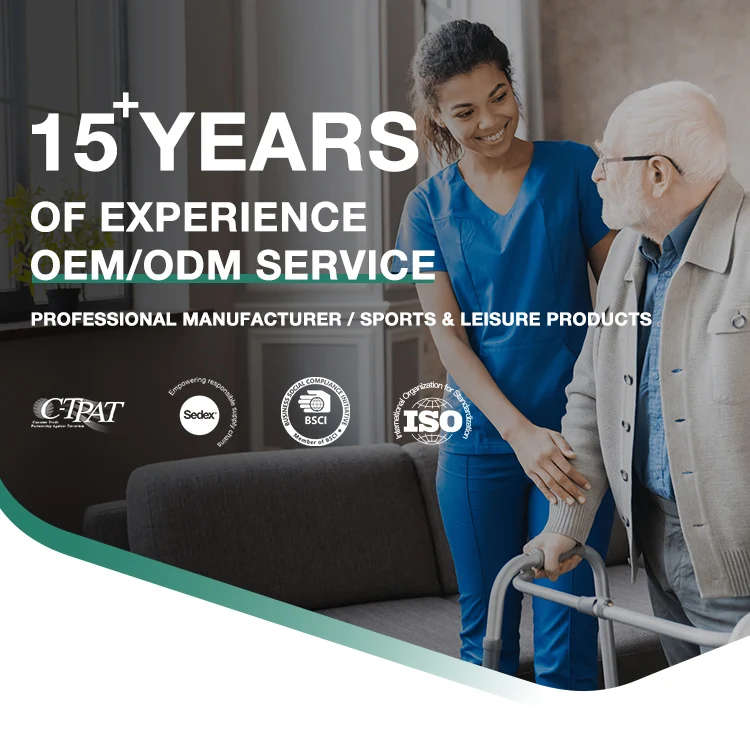 درابزين بجانب السرير لكبار السن، قضبان مساعدة بجانب السرير قابلة للتعديل مع جيوب تخزين #5