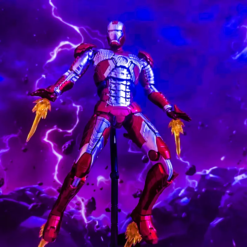 

1/12 Fondjoy Marvel Iron Spider Various Iron Man Model Kit Official Licensed Action Figure Collectible Toys Gifts For Boys Fans