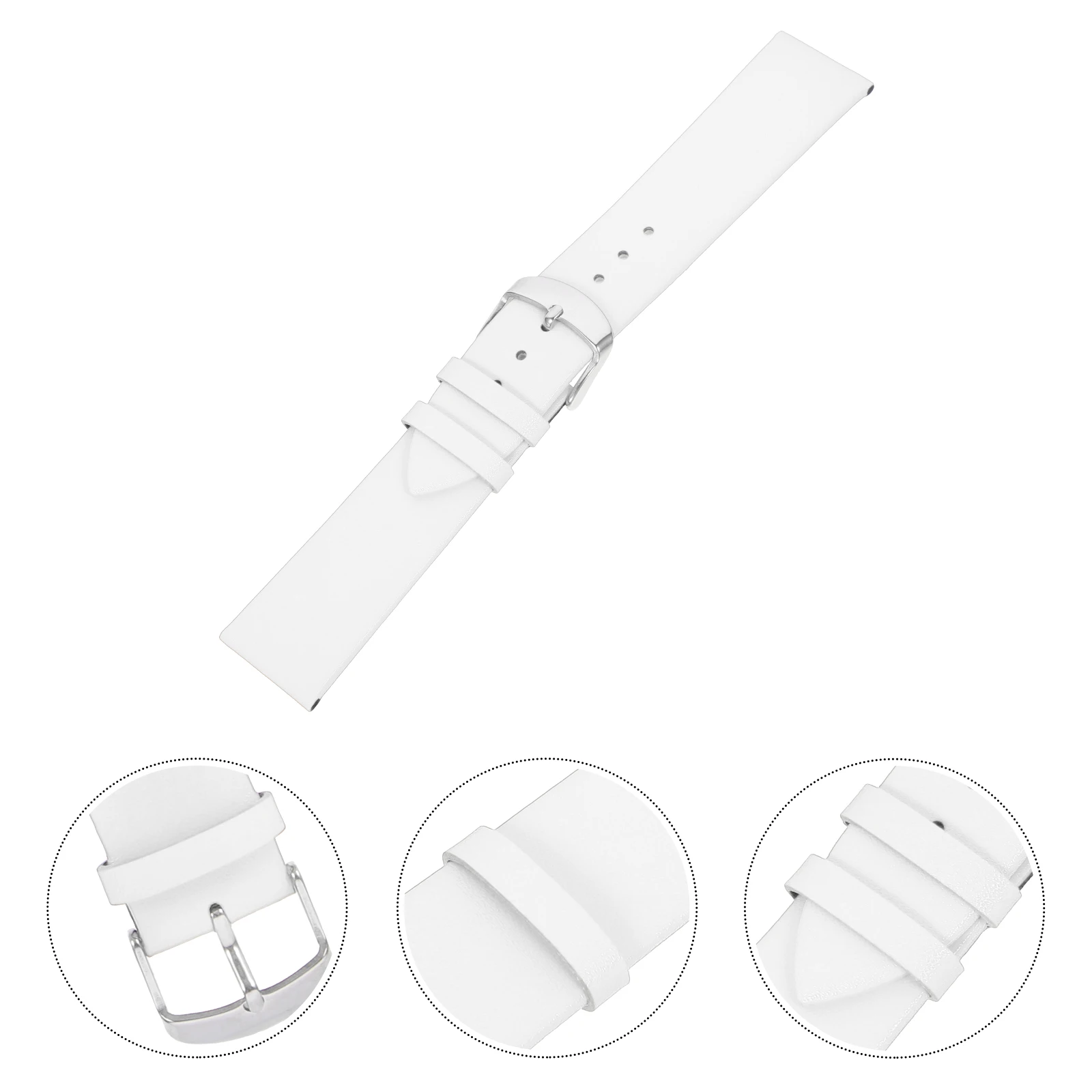 

Prime Watch Strap Replaceable Durable Soft Sweat-Proof Comfortable Universal Fit Ergonomic Design Fashionable