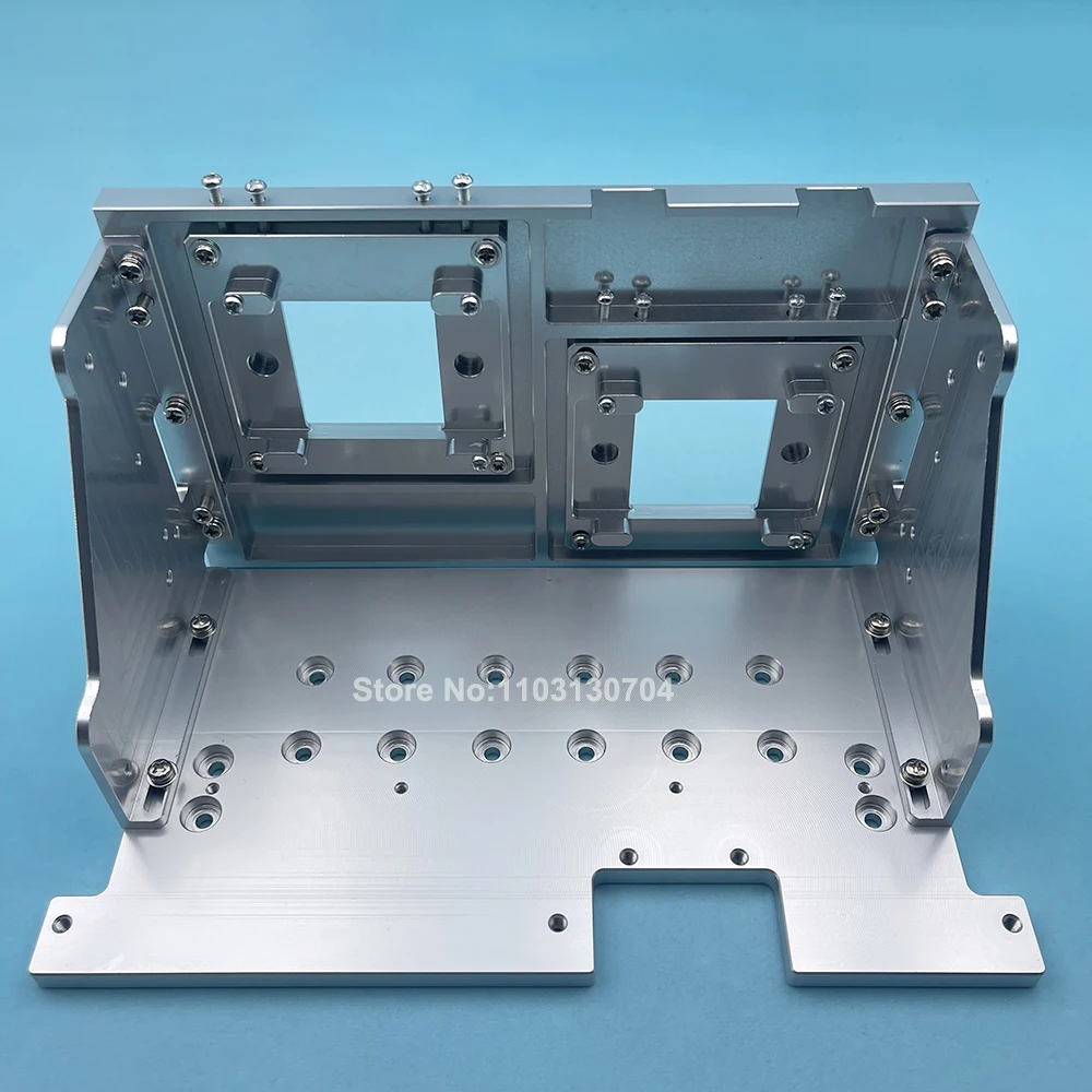 Upgrade Machine I3200 Print Head Double Bracket Plate Carriage Frame Holder Convert for XP600 TX800 DX5 DX7 5113 4720 PrintHead