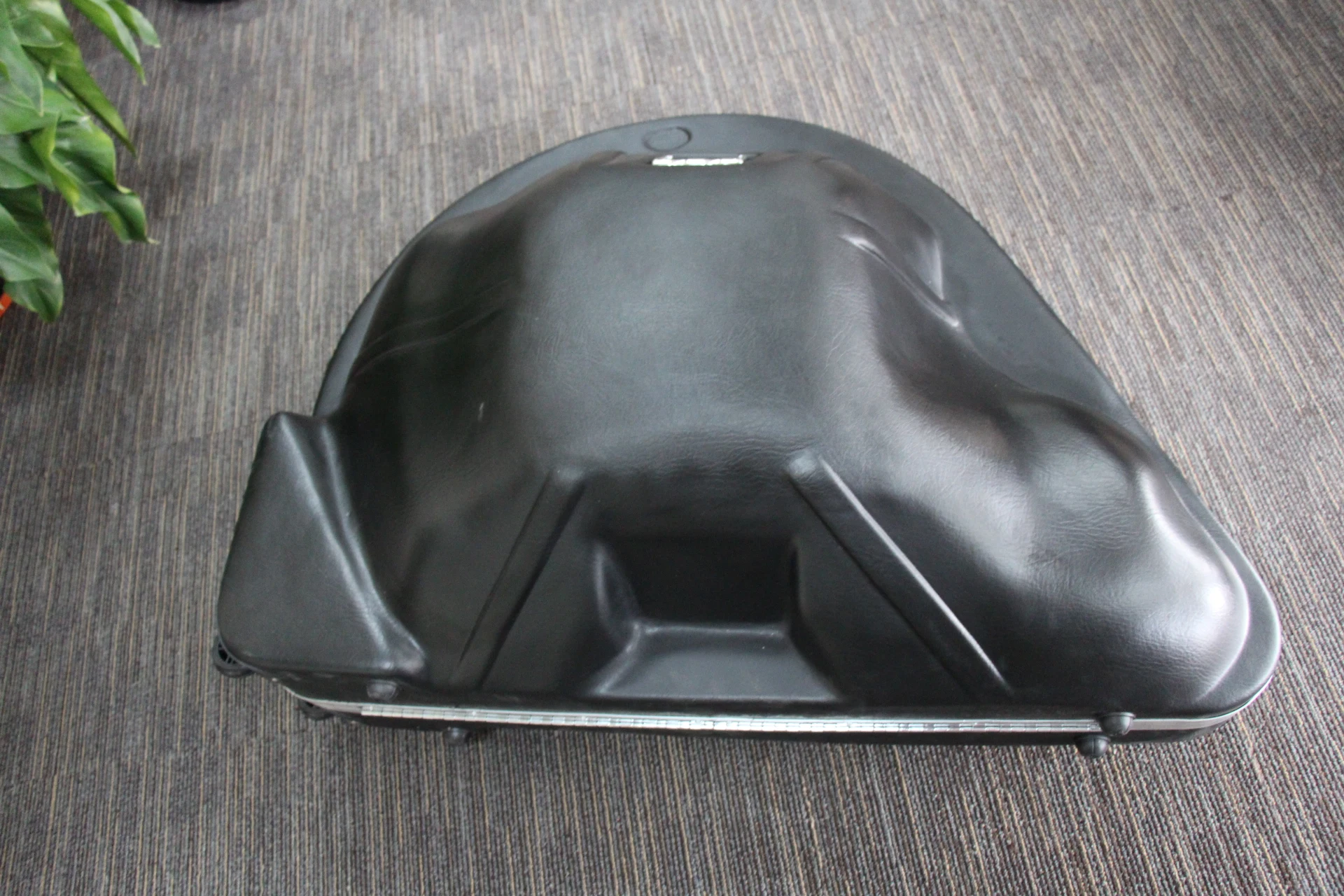 High-grade professional yellow high-grade hard shell fiberglass
