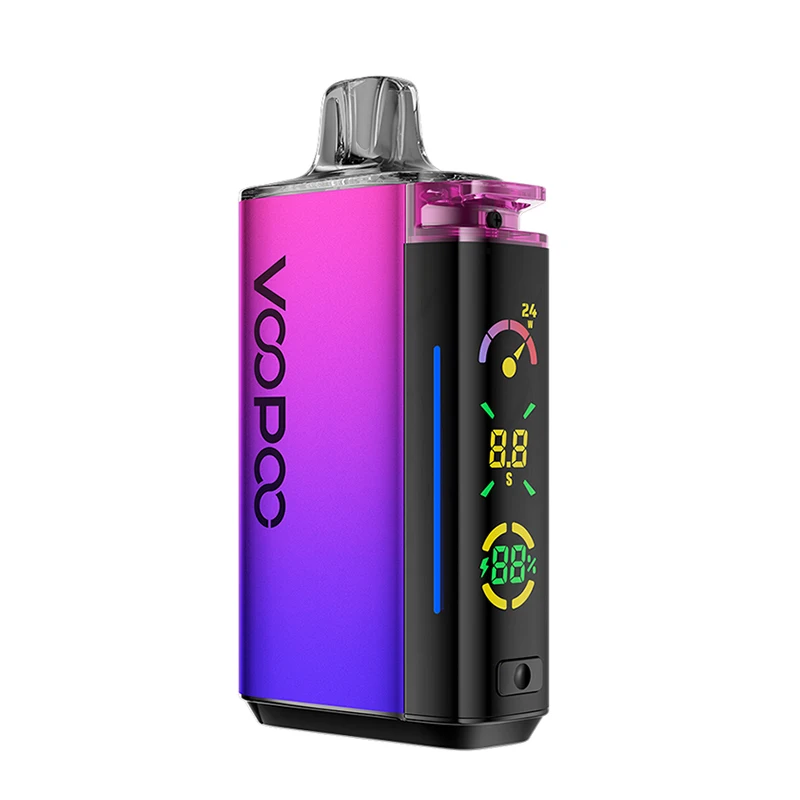الأصلي VOOPOO Vrizz Pod Kit السجائر الإلكترونية 12/18/24 واط Vape مع بطارية 800 مللي أمبير 15 مللي خرطوشة جراب فارغة 0.7ohm المرذاذ