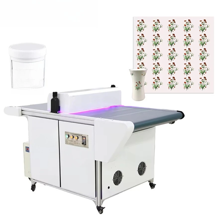 385nm LED UV Curing Machine for Screen Printing LED Ink Post-press Equipment Conveyor Dryer