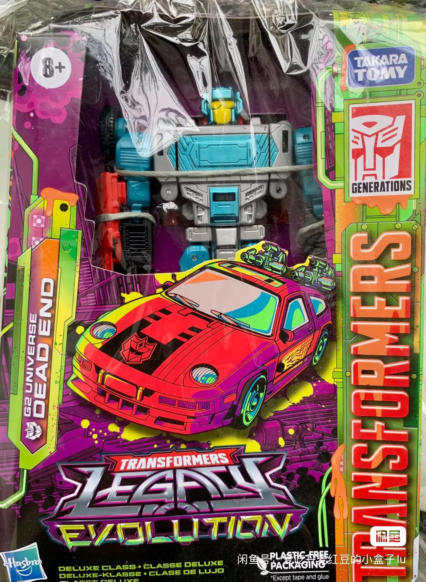 

Takara Tomy Hasbro Трансформеры Legacy Evolution Deluxe G2 Universe Dead End Фигурка Модель робота Коллекционные украшения Игрушки