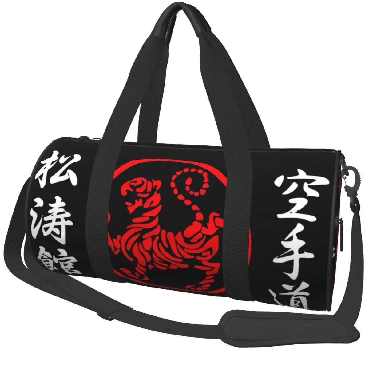 

Спортивные сумки с символом шотокан, большая вместительная спортивная сумка, водонепроницаемая дизайнерская сумка для пары, тренировочная красочная сумка для фитнеса