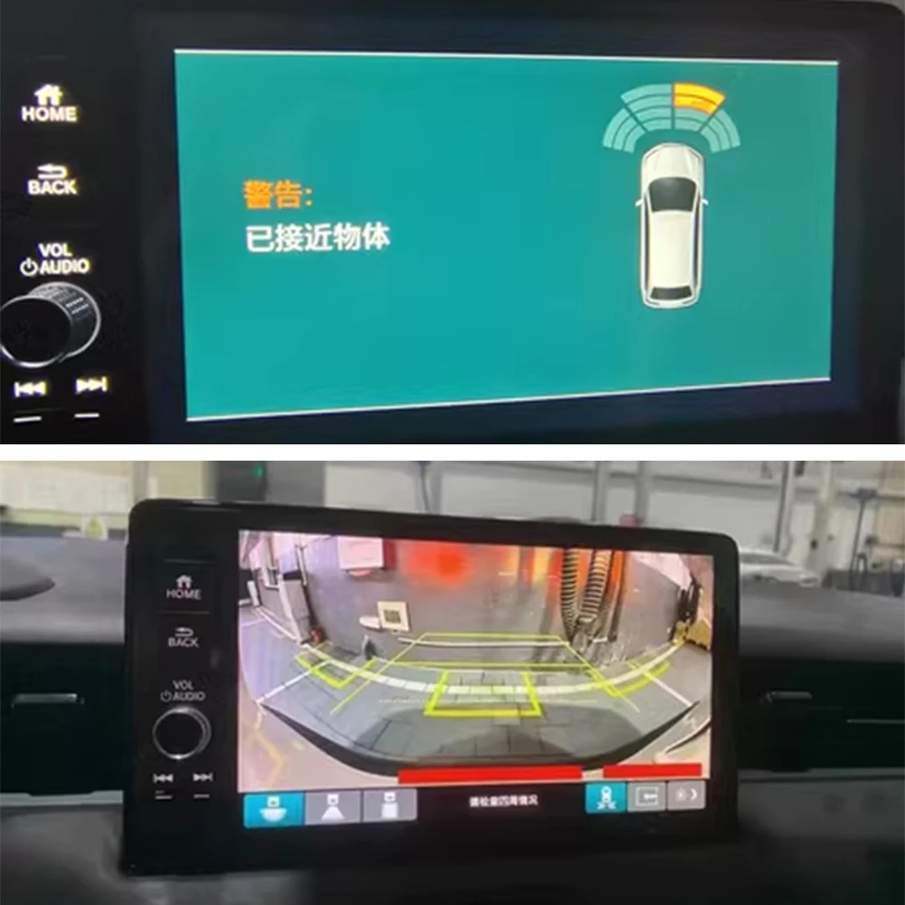 for Honda ZR-V HR-V ZRV HRV ZR Reverse Radar Precision Detection & Easy Install (2023-2025 Models) OEM Fit Parking Sensor System