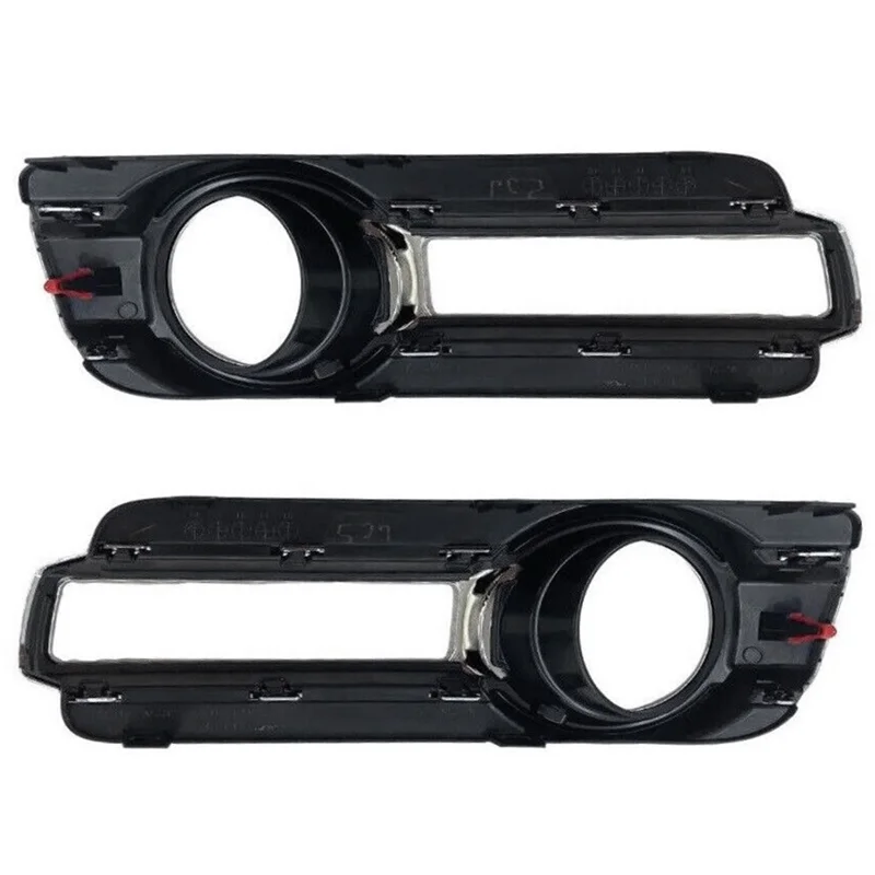

ABIB -Fog Lamp Cover For Mitsubishi Montero Pajero 4 IV MK4 V93 2015-2020 Daytime Running Driving Lamp Frame 6400G121 6407A122