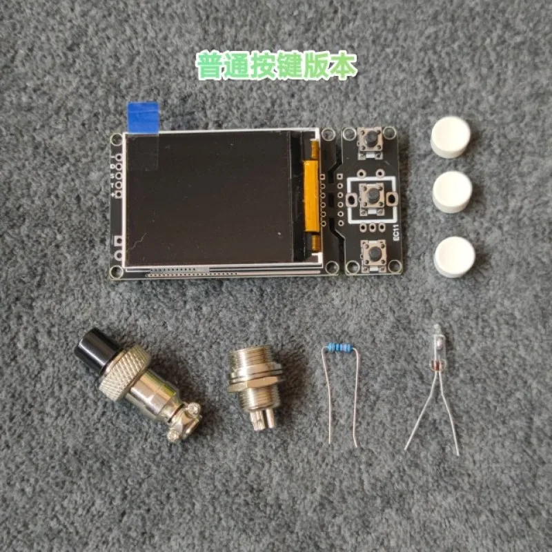 Color Screen T12 Control Board Jbc245 Intelligent 210 Constant Temperature 936 Digital Display DIY High-power Welding Station