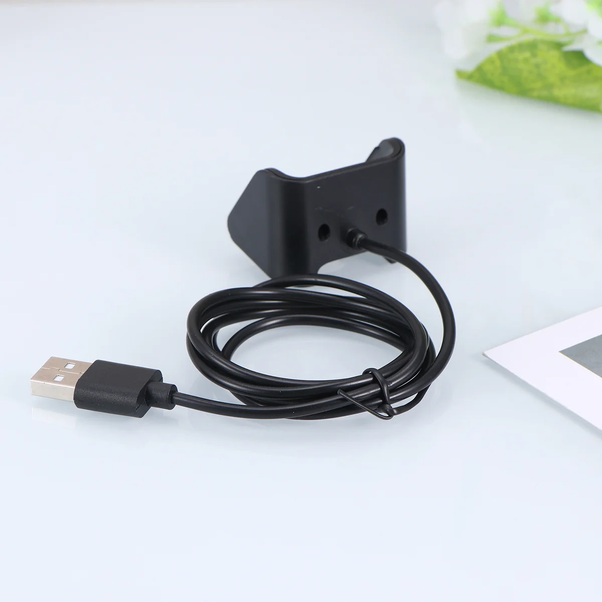 

Charging Dock for Huami Black Safe Material Easy Use Plug Connect USB Pc Recommended for Replacement