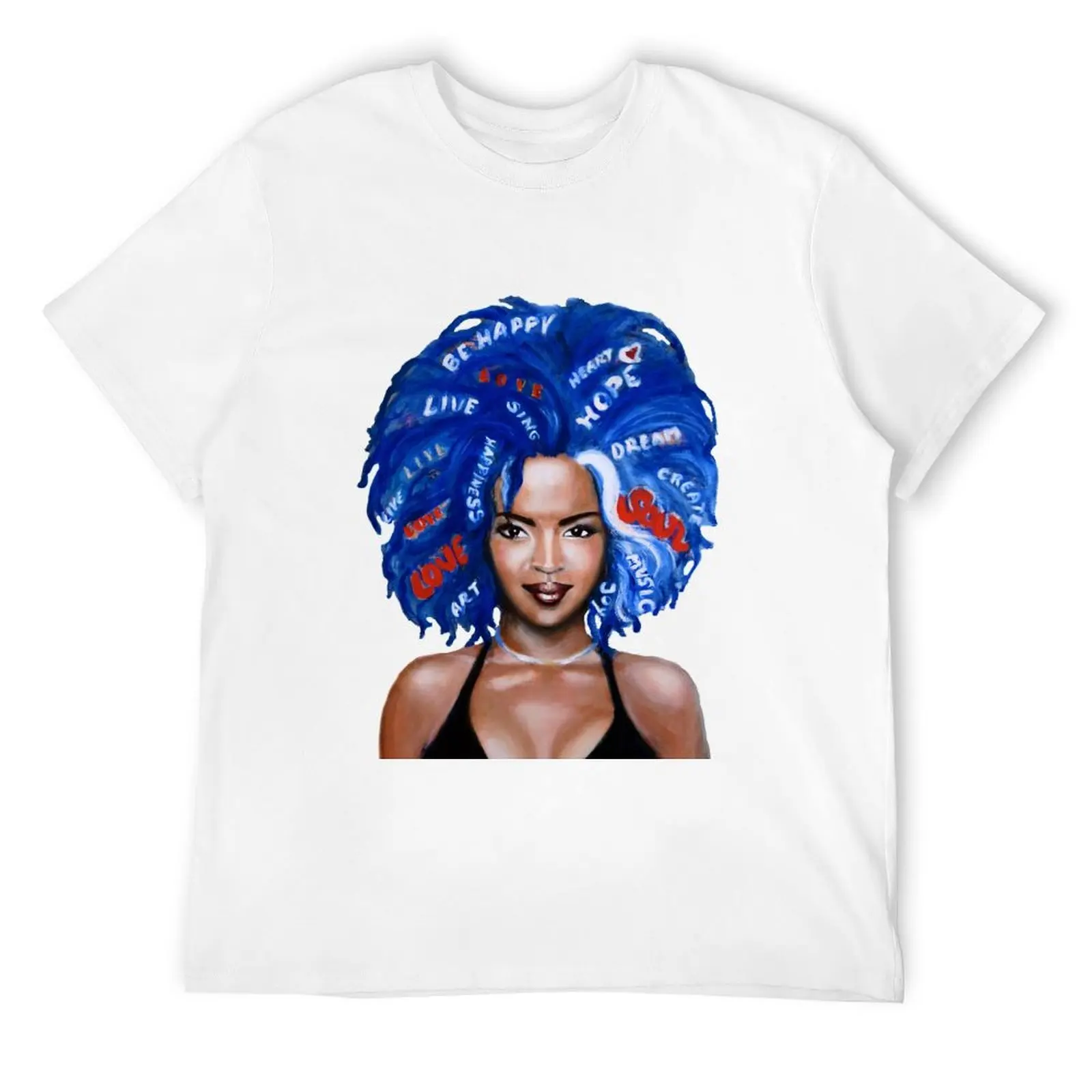 Lauryn Hill – Greatest of All Time Collection – Timeless MC's T-Shirt anime figures anime shirts men