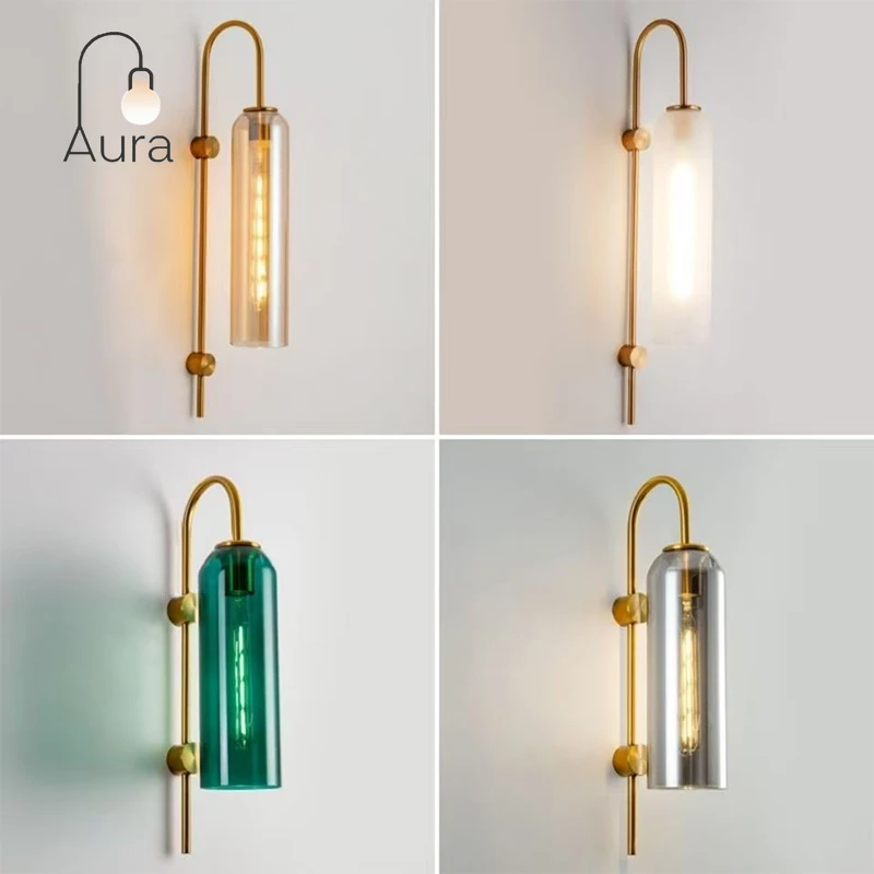 modern-glass-led-wall-lights-for-bedside-art-background-decoration-reading-lighting-stairs-aisle-lampshade-nordic-bedroom-sconce