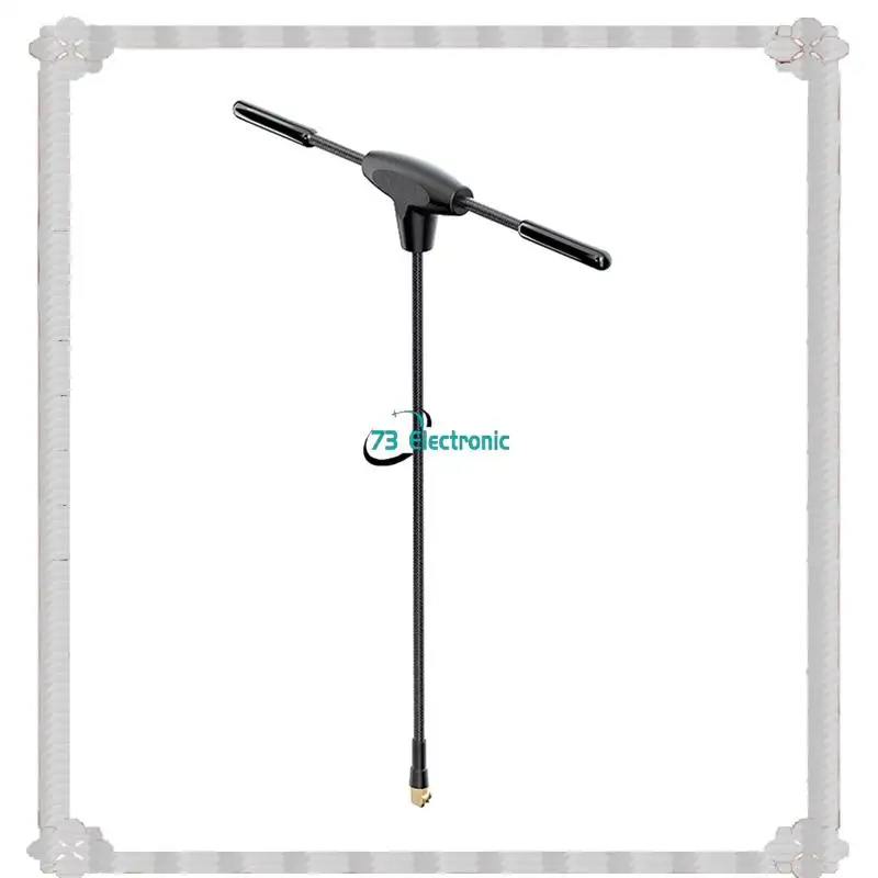 24-Hour Delivery 5PCS 2.4G IPEX1 T-Type Antenna 5.23 Dbi Gain ELRS Receiver Replacement Antenna For RC FPV Drone DIY Parts