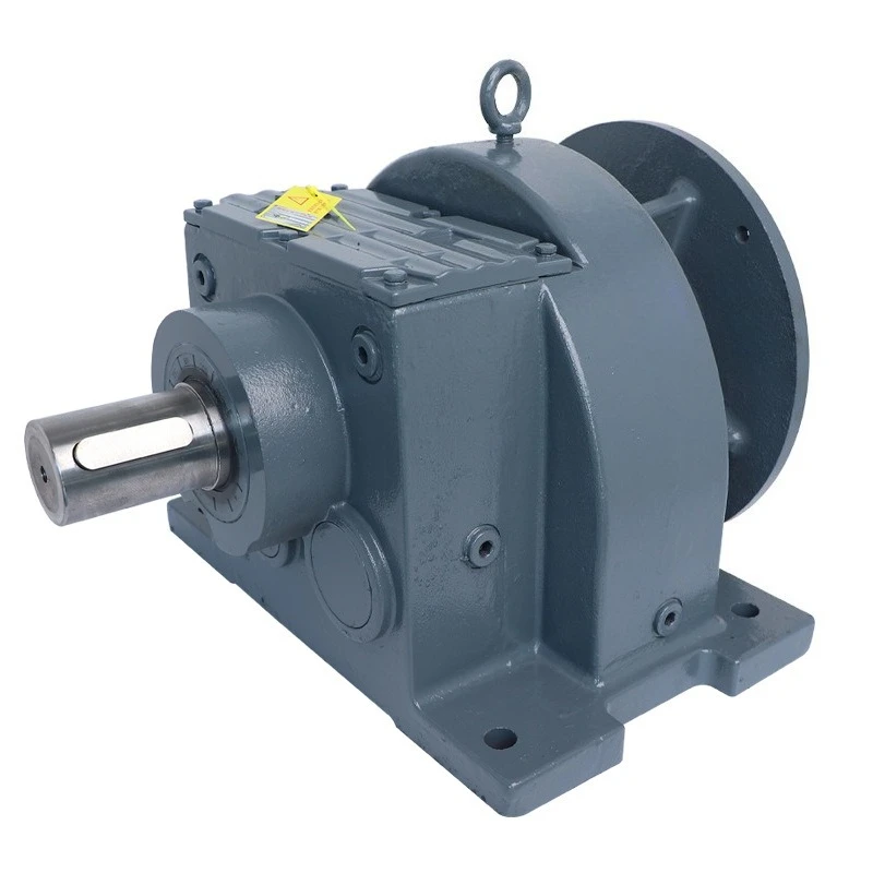size of the gear reducer is  same as that of the cycloid, and the torque is large. Vertical and horizontal