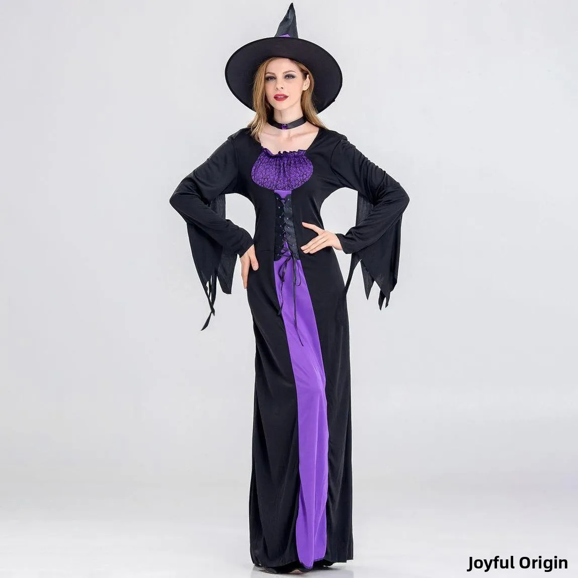 Готический SXXL костюм ведьмы на Хэллоуин, женские выступления, маскарадный бал, наряд для сцены, orm, женская традиционная одежда