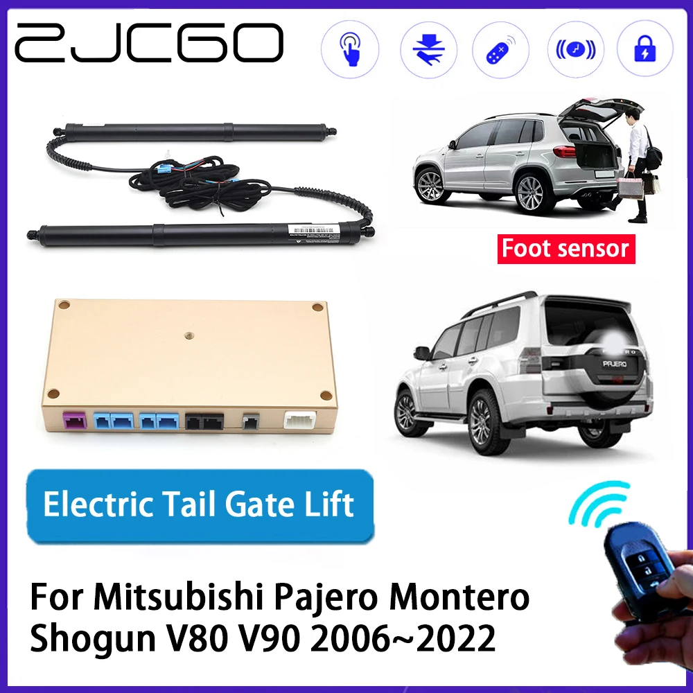 Auto Trunk intelligent Electric Tail Gate Lift Automatic Tailgate Opener for Mitsubishi Pajero Montero Shogun V80 V90 2006~2022