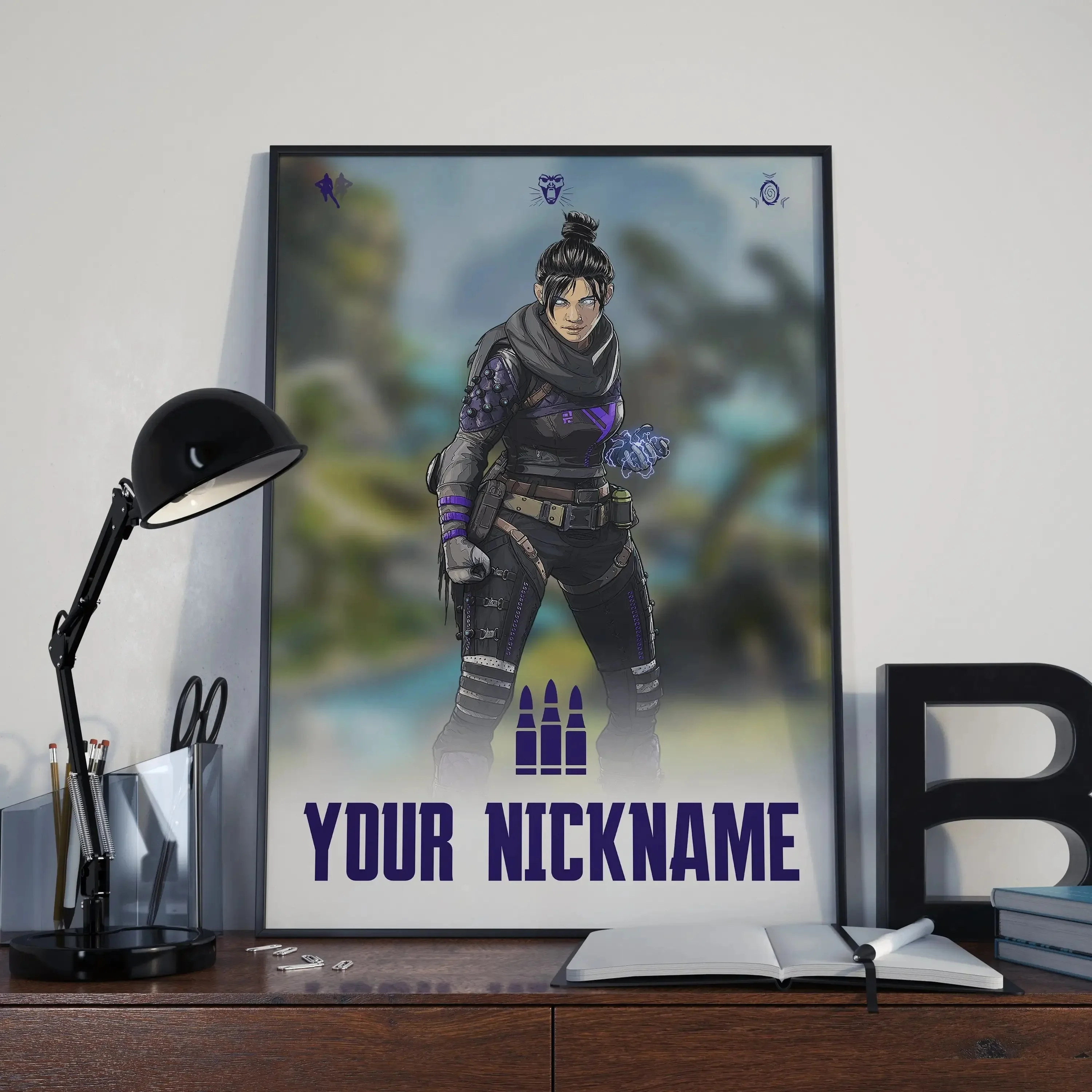 Video Game Apex Legends Character Pictures Gifts For Room Living Playroom Art Home Wall Decor Canvas Painting Print Posters