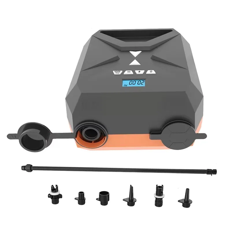 Professional two-stage inflation and deflation super inflator automatic shutdown function