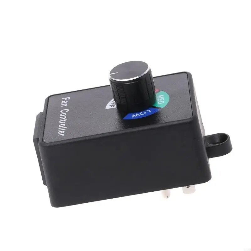 B2RB 120V 3A Вентилятор переменной скорости контроллер Электродвигатель Реостат для гидропоники