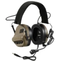 Brown headset