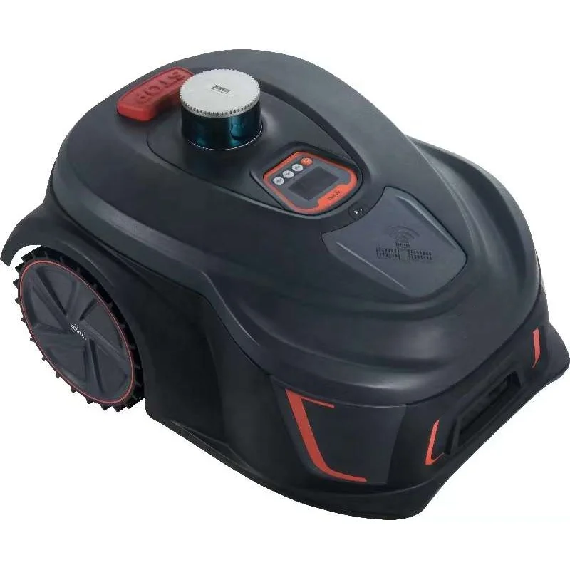 Smart Garden Battery Lawnmower Robotic Automatic Remote Control Mini Lawn Mower No-Boundary 4.0Ah Robot Lawn Mower for Lawn up