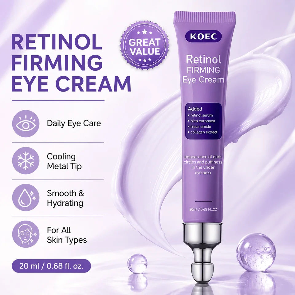 Retinol Anti Aging Eye Firming Cream with Collagen