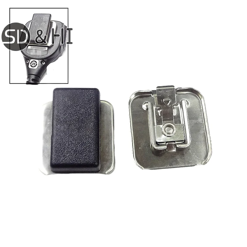 Belt Clip For Replacement Microphone Clip PMMN4013A 4021 4022 4013 4051 4025 Handheld Speaker 2 Way Radio Accessory