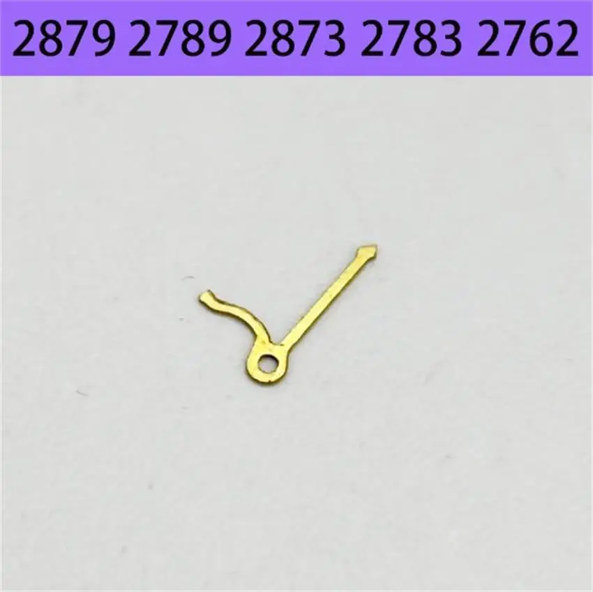 5 Pcs Watch Repair Parts Movement Accessories Stop Spring & Stop Lever Compatible with 2879 2789 2873 2783 2762