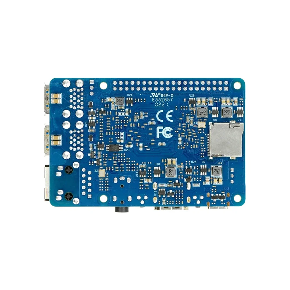 الموز PI BPI-M5 Amlogic S905X3 رباعية النواة ARM Mali G31 4GB LPDDR4 RAM 16GB eMMC فلاش دعم لينكس أوبونتو ديبيان لوحة واحدة