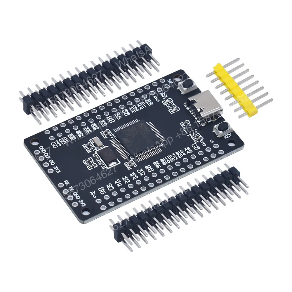 carte-de-developpement-stm32g070rbt6-20-pieces-petite-carte-de-base-de-systeme-carte-d'apprentissage-remplace-stm32f103-070